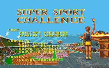 Super Sport Challenge_Disk1 screen shot title